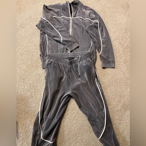 Sean John Other Authentic Sean John Velourvelvet Tracksuit Poshmark